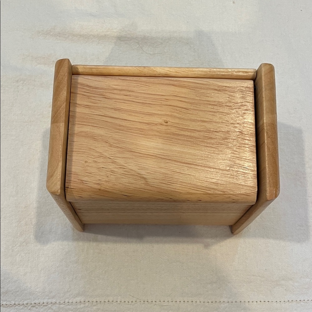 Small Wood Box - Picture 7 of 15